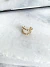 Piercing Fake de Bolinhas Duplo - Banho de Ouro ou Ródio - loja online