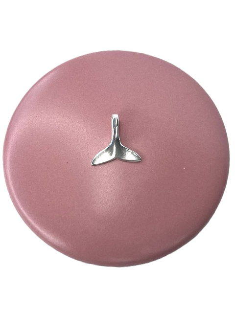 Pingente Rabo de Baleia Sereia - Prata 925