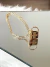Pulseira com Cadeado Amor - Banho de Ouro - comprar online