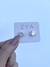 Brinco Ponto de Luz Redondo com Zircônia Cravejada Cristal 10mm - Prata 925 - comprar online