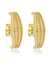Brinco Ear Hook 4 Linhas - Banho de Ouro - comprar online