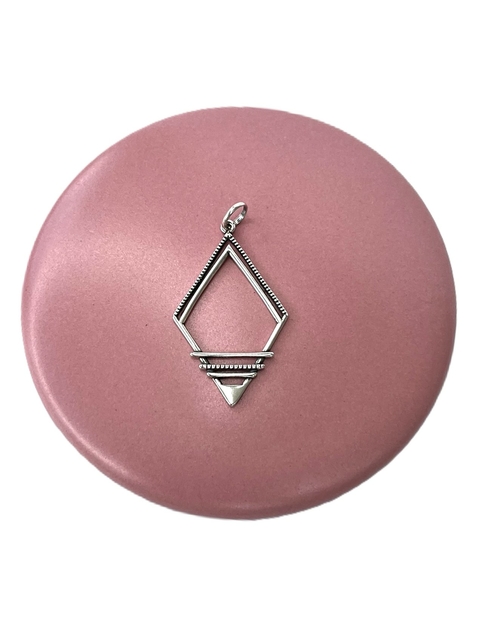 Pingente Losango - Prata 925