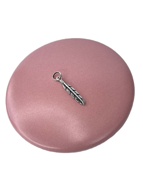 Pingente Pena - Prata 925