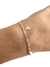 Pulseira 5 Pontos de Luz Zircônias Cristal - Prata 925 - comprar online