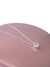 Colar Ponto de Luz Gota com Zircônia Cristal - Prata 925