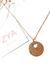 Colar Mãe Amor Eterno - Banho de Ouro - comprar online