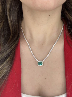 Collar Gina - Cayena