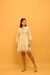 Imagem do Vestido Curto Boho Bordado e Rendado