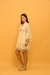 Vestido Curto Boho Bordado e Rendado - Muzi Oficial