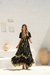 Imagem do Vestido Longo Boho Preto com Detalhes Espelhados e Tassel