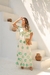 Vestido Longo Boho Branco com Espelhos e Bordado - Muzi Oficial