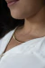 Choker Yvi - Banhado a Ouro 18k - comprar online