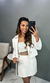 Imagem do Conjunto Short saia e Blazer em Linho Nobre