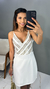 Vestido Alcinha em Paête - comprar online