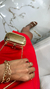 Vestido Tubinho Vermelho com Fendas Laterais - comprar online