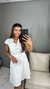 Vestido Nice Branco com Cinto
