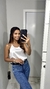 BLUSA ALCINHA HELENA SEDA BRANCO - Almeida Collection