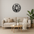 Cuadro Decorativo de Búho Mdf Calado 40 cm x 39 cm Deco - MADELUX