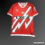 Camisa Umbro Rayo Vallecano 2024/25 Home - Torcedor Masculina
