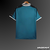 Camisa Kappa Vasco 2024/25 uniforme 3 - Torcedor Masculina - Azul - HYPEFUT