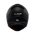 Casco Integral LS2 353 Rapid II Solid Negro Mate en internet