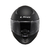 Casco Integral LS2 353 Rapid II Solid Negro Mate - Tienda Motos Rattigan