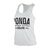 Remera Honda Musculosa Sport Mujer