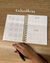 Planner Sinfonia Colorida - 2025 - por Concha Arte - loja online