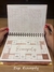 Planner Sinfonia Colorida - 2025 - por Concha Arte - Carolas Papelaria
