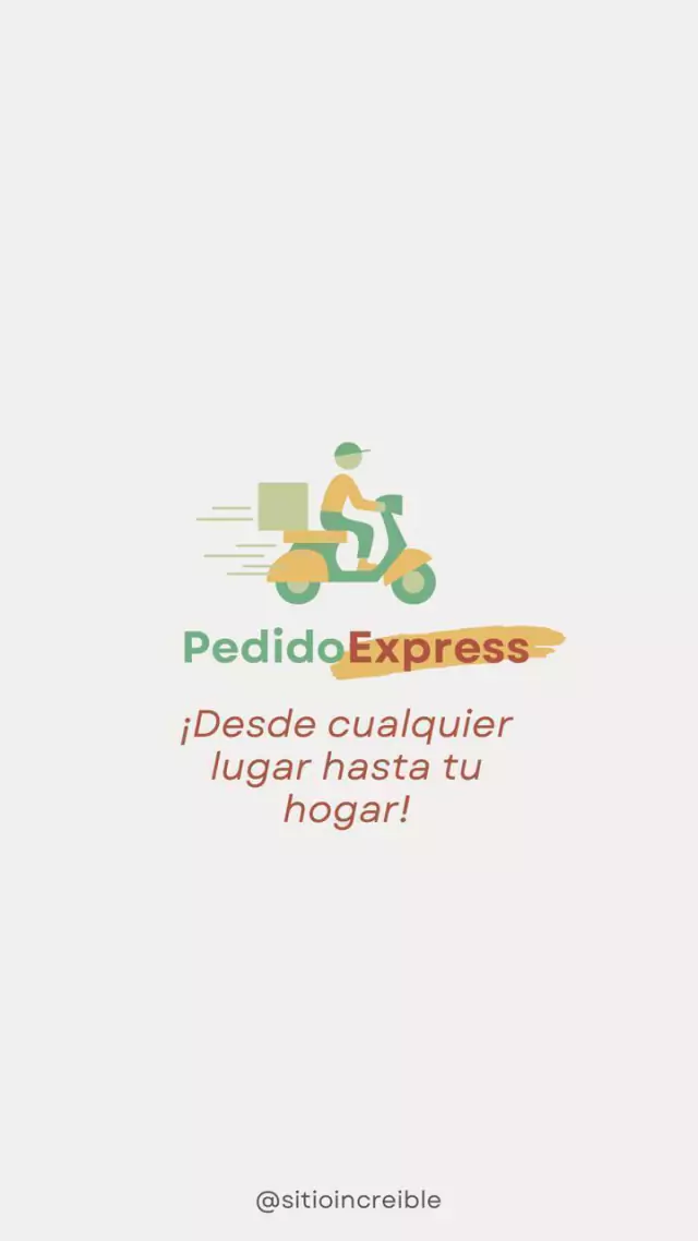 pedido express