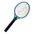 Raqueta Mosquitos Recargable Azul - comprar online