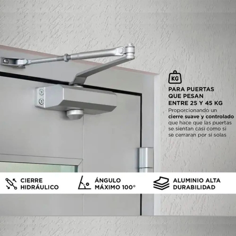 CIERRA PUERTA 25kg 45kg