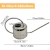 Regadera Jardin Acero Inoxidable 1.3L - tienda online