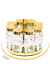Set x8 Condimenteros con Base Giratoria en internet