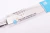 Cuchillo Ancho Mango Metalico 33cm