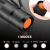 Linterna Tactica con Estuche Rigido - GAUCHO OUTDOOR