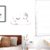 Espejo Autoadhesivo Personalizable Decorativo Niños Unicornio - GAUCHO OUTDOOR