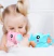 Regadera para Bañera Bebe Azul