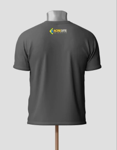 Camiseta Feminina Cinza - loja online