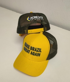 Boné - “MAKE BRAZIL GREAT AGAIN”