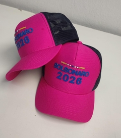 Boné - “Bolsonaro 2026” na internet