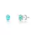 Brinco Pedra Oval Turmalina - comprar online