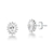 Brinco Ponto de Luz Cravejado - comprar online