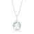 Gargantilha Árvore da Vida com Zircônias Verde - comprar online