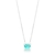 Gargantilha Pedra Turmalina Oval - comprar online