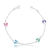 Pulseira Borboleta Colorida - comprar online