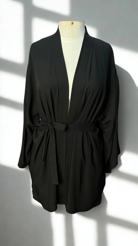 Kimono ViscoLinho Noite Clássica - comprar online
