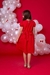 Vestido de Laise Vermelho - comprar online