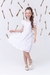 Vestido de Laise Branco - comprar online