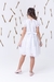 Vestido de Laise Branco na internet